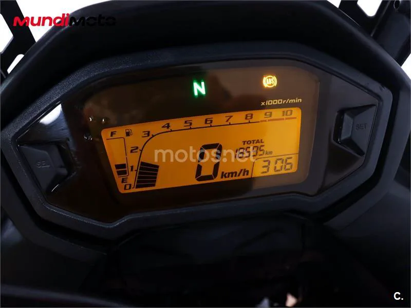 Honda CB 500 X – Vista 12