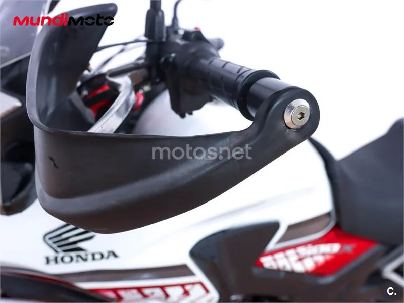 Honda CB 500 X – Vista 14
