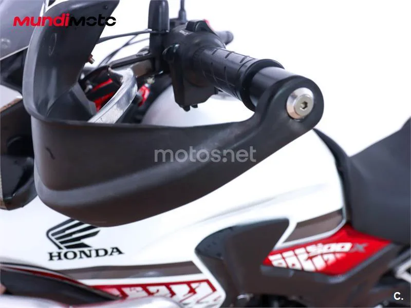 Honda CB 500 X – Vista 15
