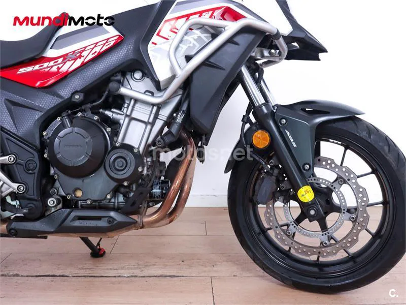 Honda CB 500 X – Vista 16