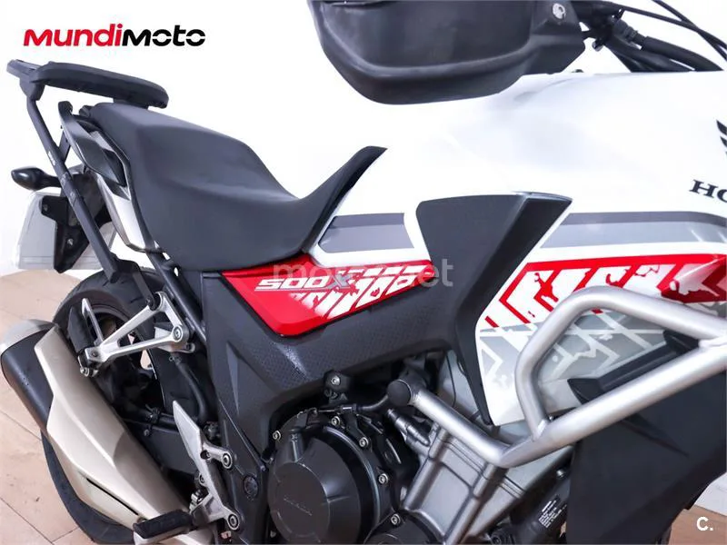 Honda CB 500 X – Vista 17
