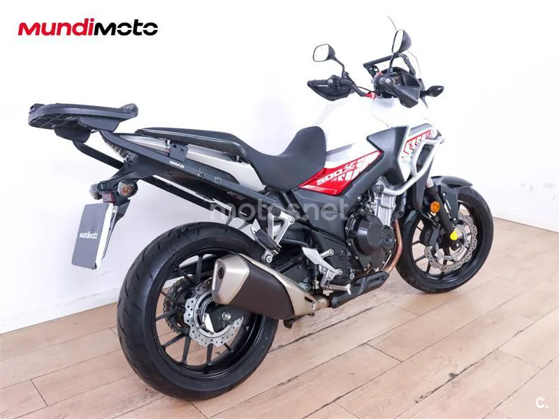 Honda CB 500 X – Vista 3