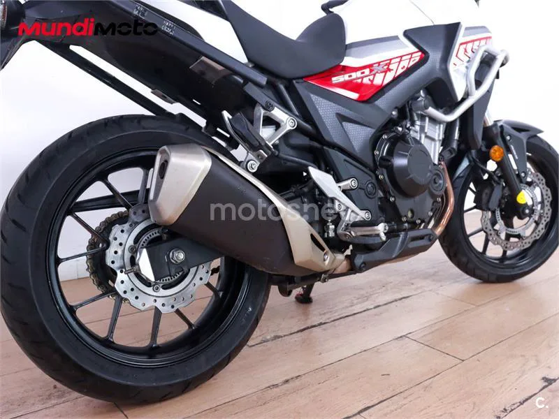 Honda CB 500 X – Vista 4