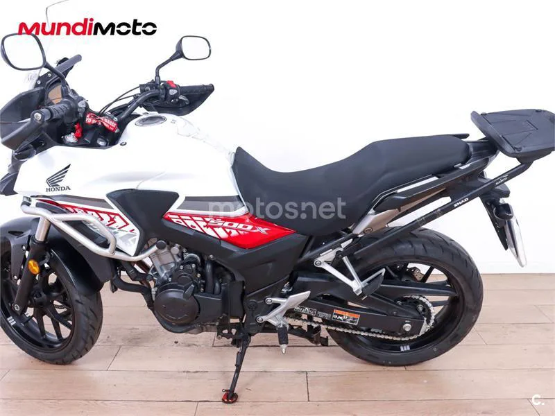 Honda CB 500 X – Vista 6