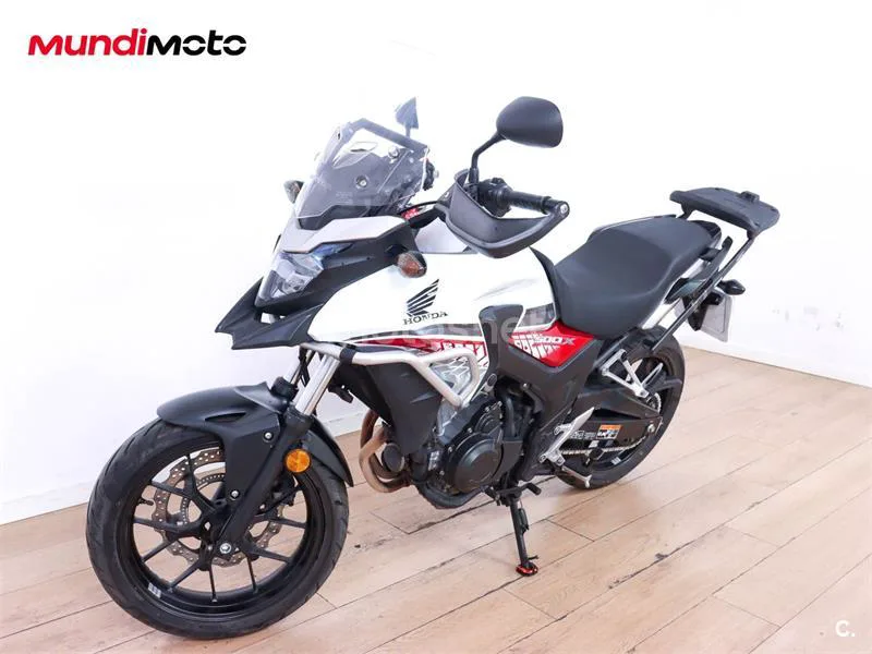 Honda CB 500 X – Vista 7