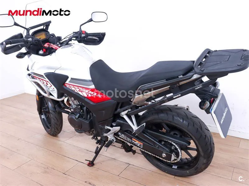 Honda CB 500 X – Vista 8