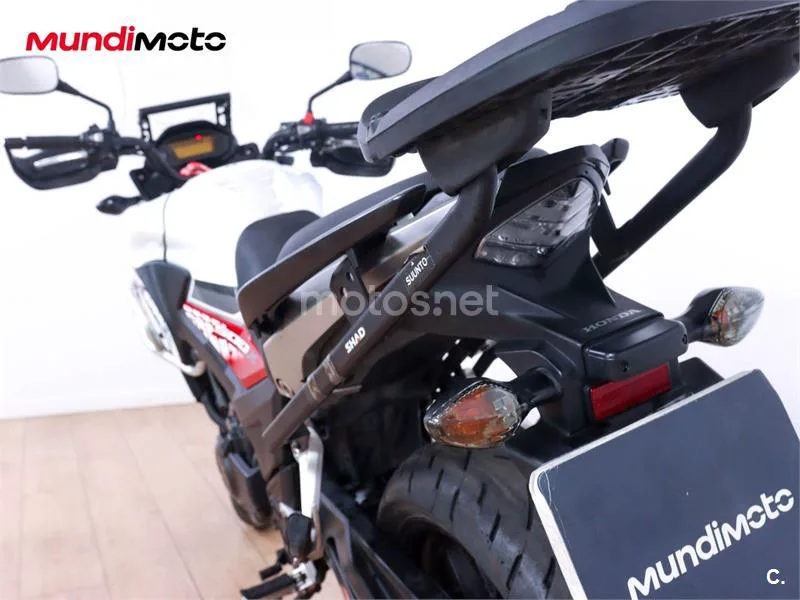 Honda CB 500 X – Vista 9