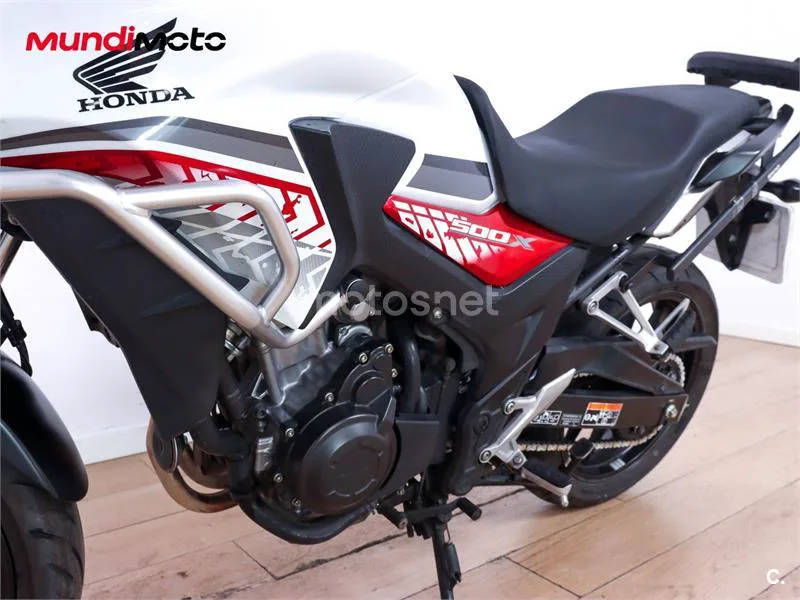 Honda CB 500 X – Vista 10
