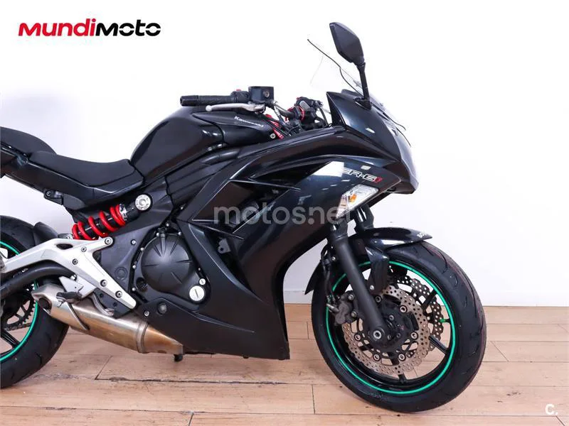 Kawasaki ER-6F – Vista 23