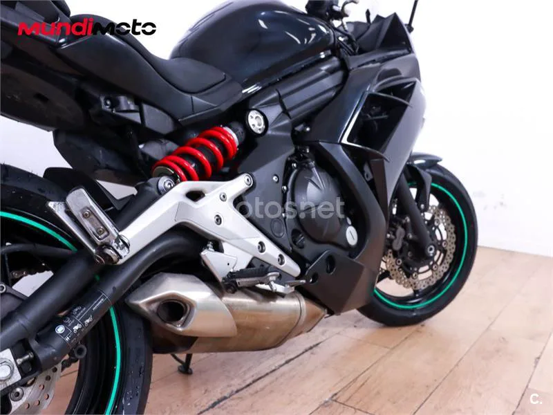 Kawasaki ER-6F – Vista 4