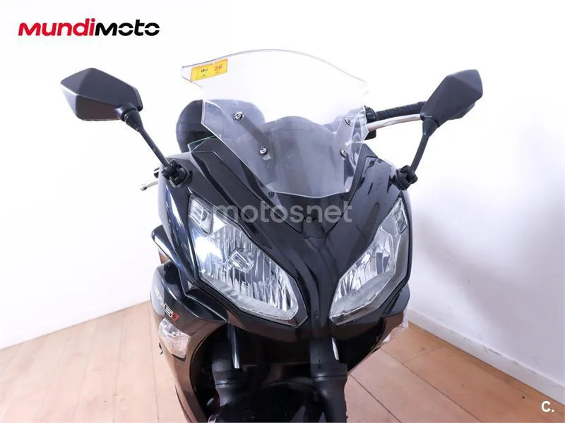 Kawasaki ER-6F – Vista 5