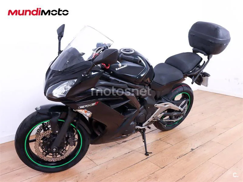 Kawasaki ER-6F – Vista 7