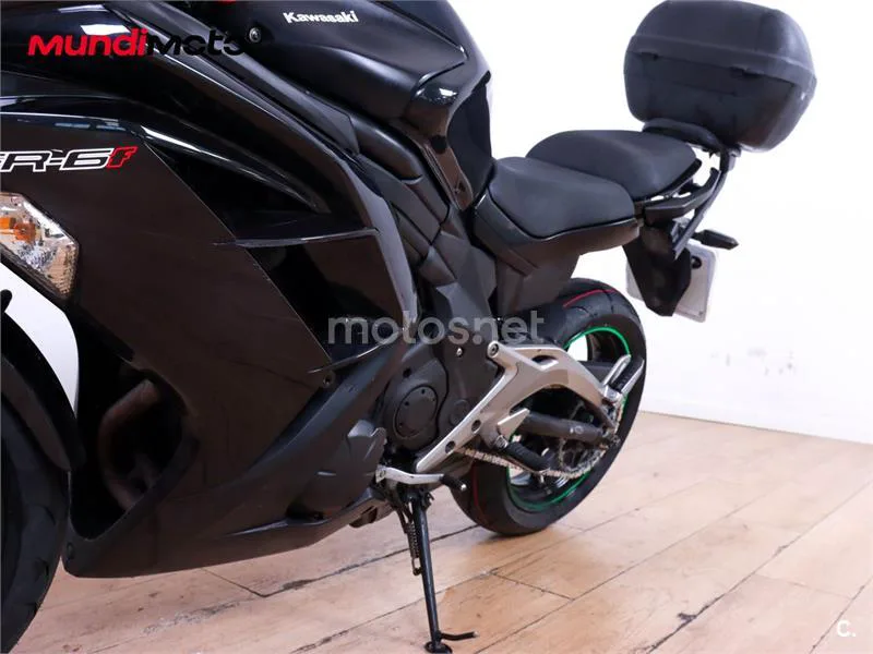 Kawasaki ER-6F – Vista 10