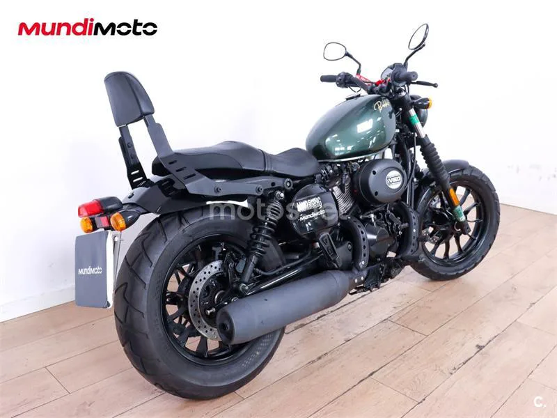 Hyosung Aquila Bobber GV 300 S – Vista 3