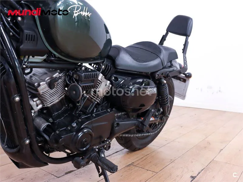 Hyosung Aquila Bobber GV 300 S – Vista 7