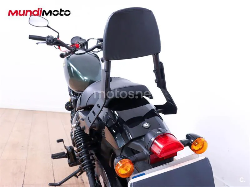 Hyosung Aquila Bobber GV 300 S – Vista 9