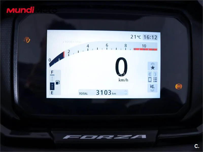 Honda Forza 350 – Vista 12