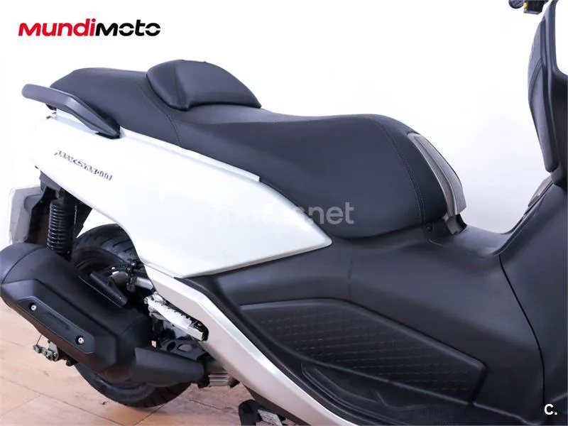 SYM Maxsym 400 – Vista 12