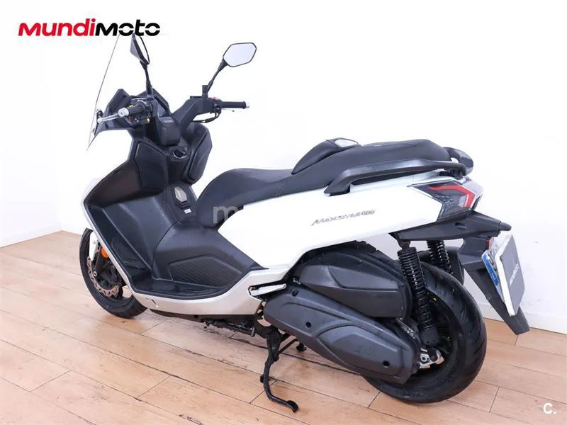SYM Maxsym 400 – Vista 8
