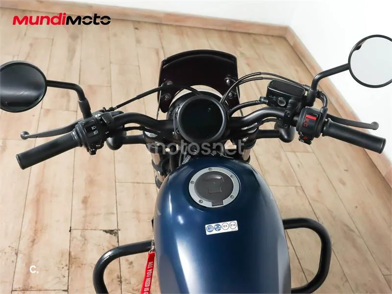 Honda CMX 500 Rebel – Vista 11