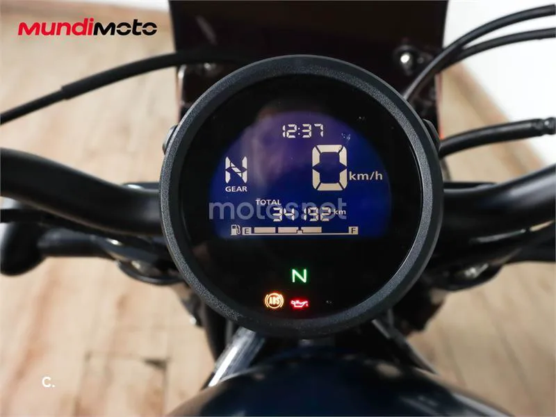 Honda CMX 500 Rebel – Vista 12