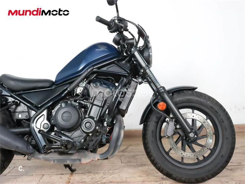 Honda CMX 500 Rebel – Vista 17