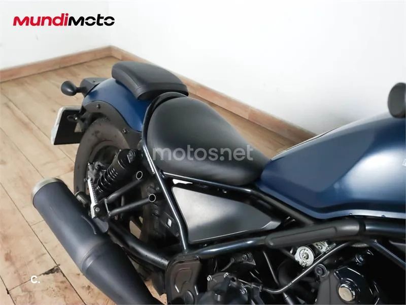 Honda CMX 500 Rebel – Vista 18
