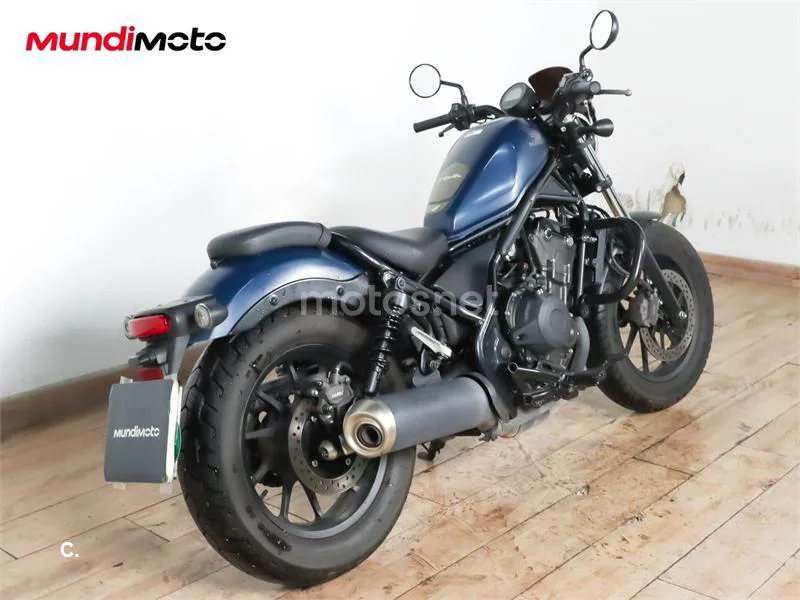 Honda CMX 500 Rebel – Vista 3