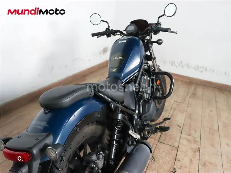 Honda CMX 500 Rebel – Vista 4