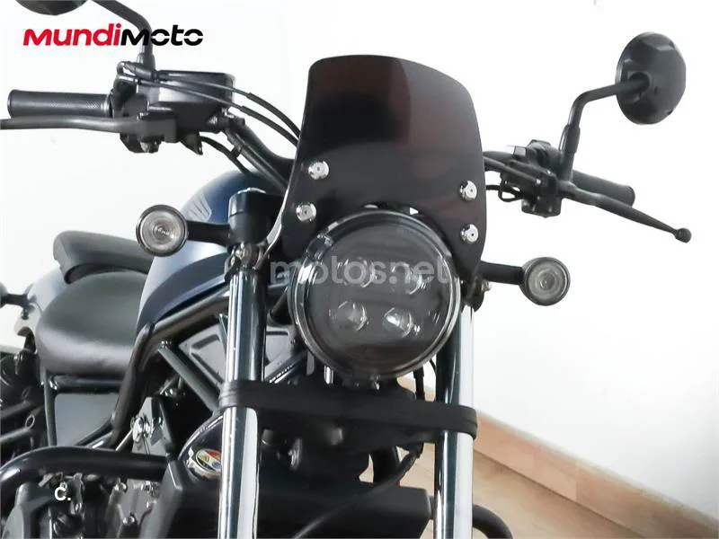 Honda CMX 500 Rebel – Vista 5