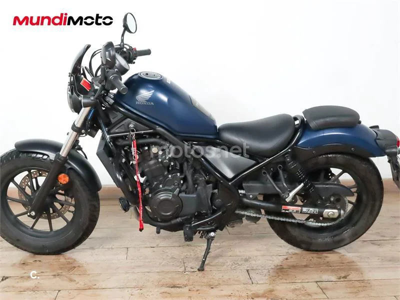 Honda CMX 500 Rebel – Vista 6
