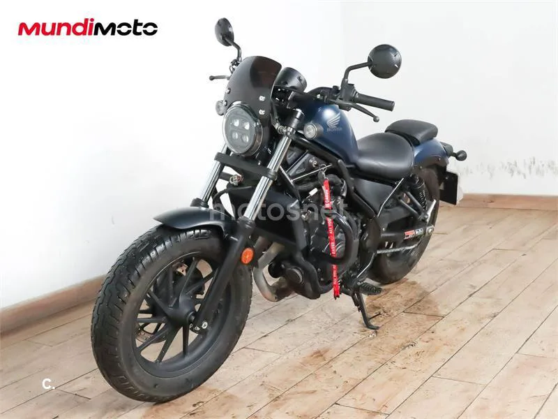 Honda CMX 500 Rebel – Vista 7