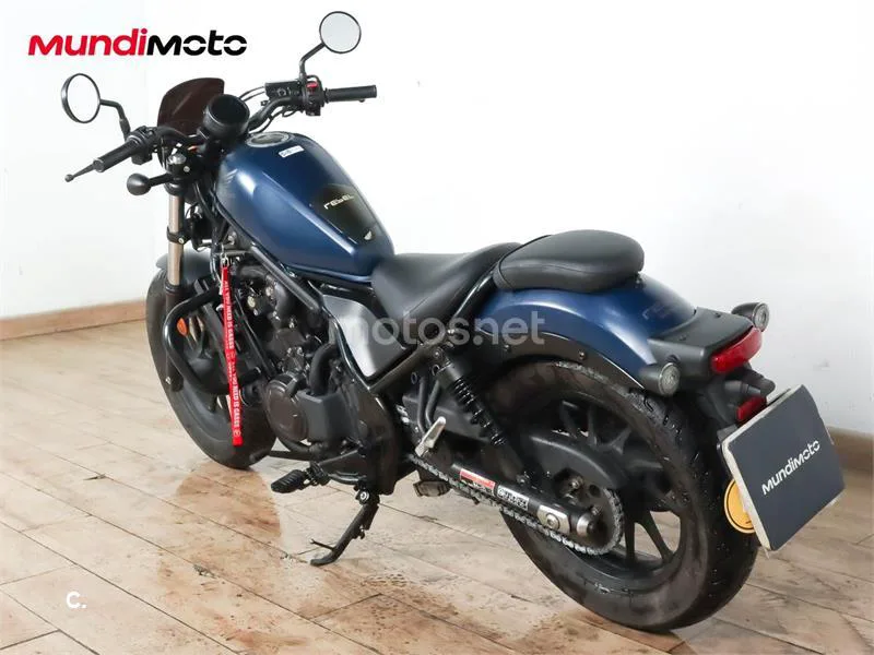Honda CMX 500 Rebel – Vista 8