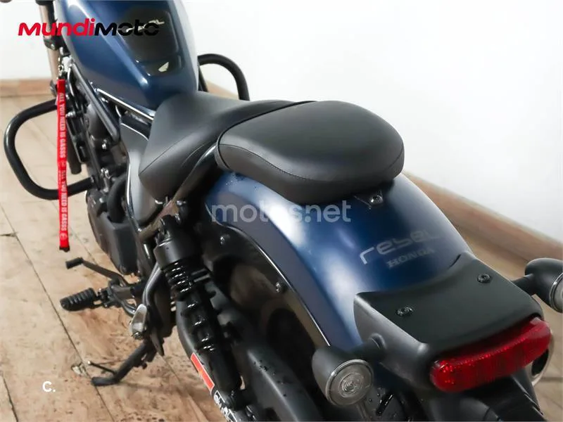 Honda CMX 500 Rebel – Vista 9