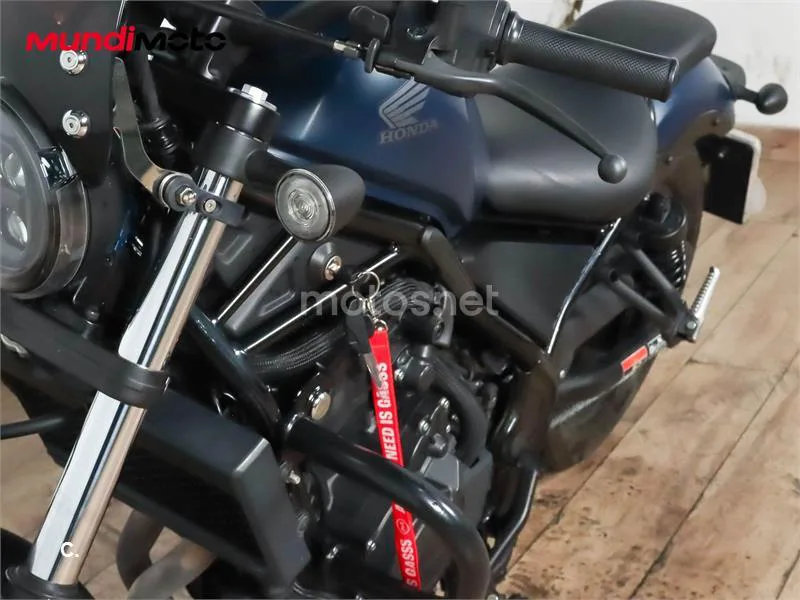 Honda CMX 500 Rebel – Vista 10