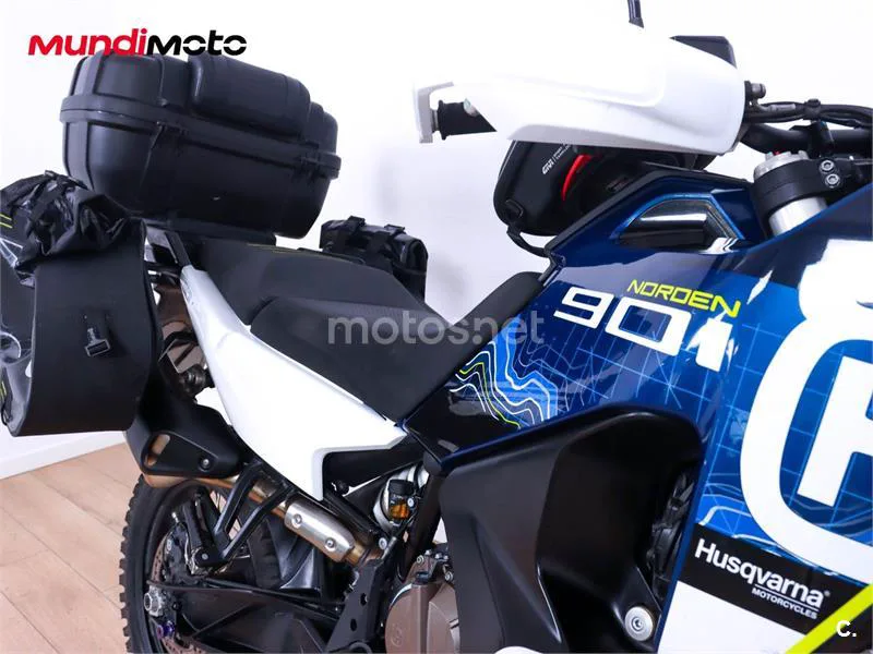 Husqvarna Norden 901 – Vista 25