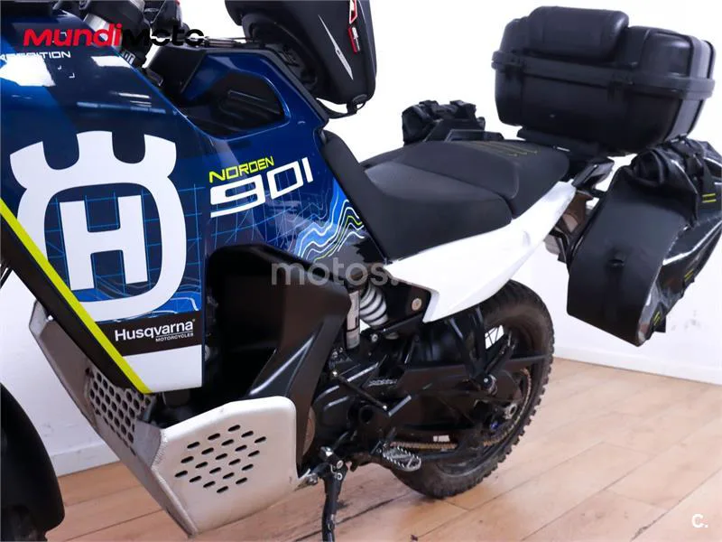 Husqvarna Norden 901 – Vista 10