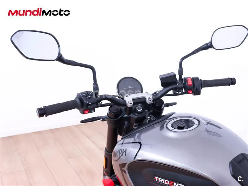 Triumph Trident 660 – Vista 11