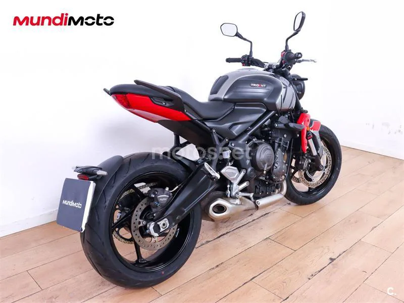 Triumph Trident 660 – Vista 3