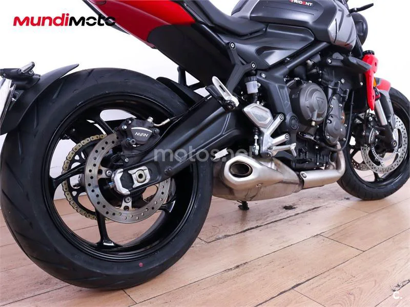 Triumph Trident 660 – Vista 4