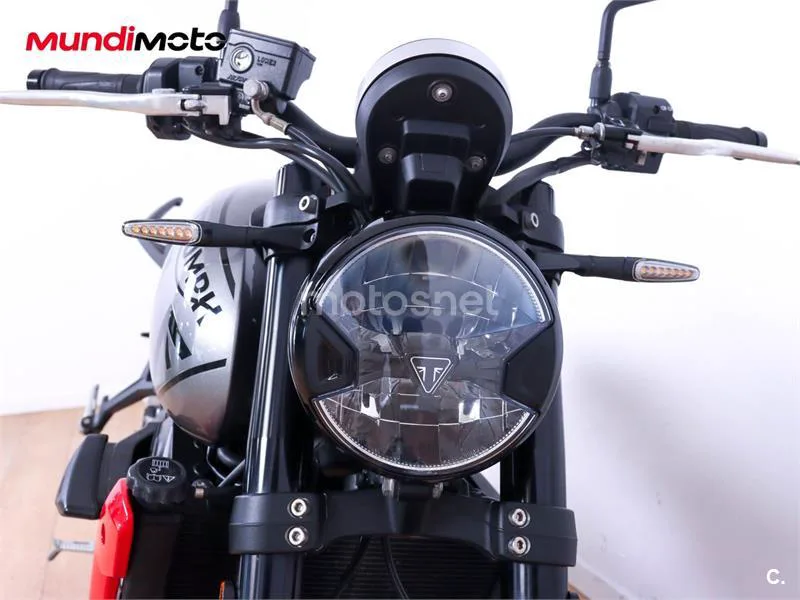 Triumph Trident 660 – Vista 5
