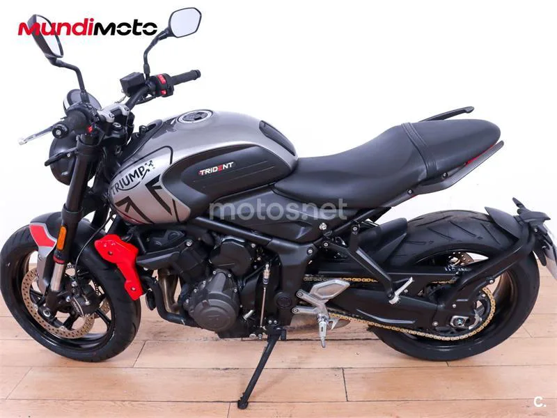 Triumph Trident 660 – Vista 6