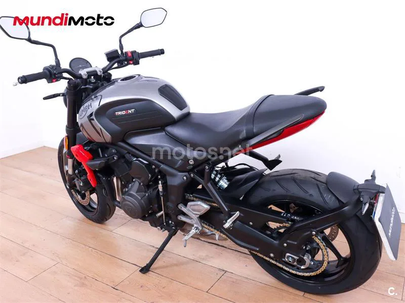 Triumph Trident 660 – Vista 8