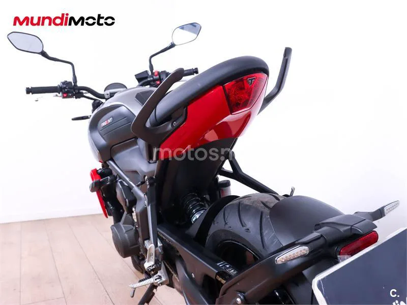 Triumph Trident 660 – Vista 9