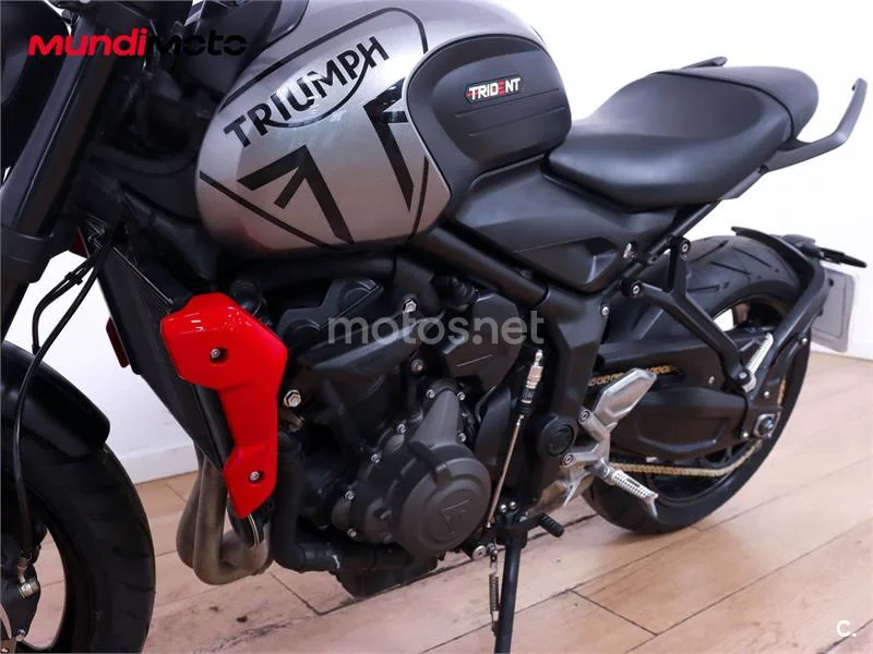 Triumph Trident 660 – Vista 10