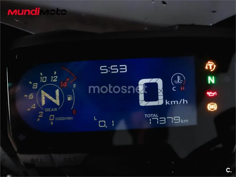 Honda CBR 500 R – Vista 12