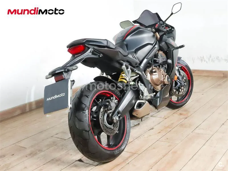 Honda CBR 500 R – Vista 3