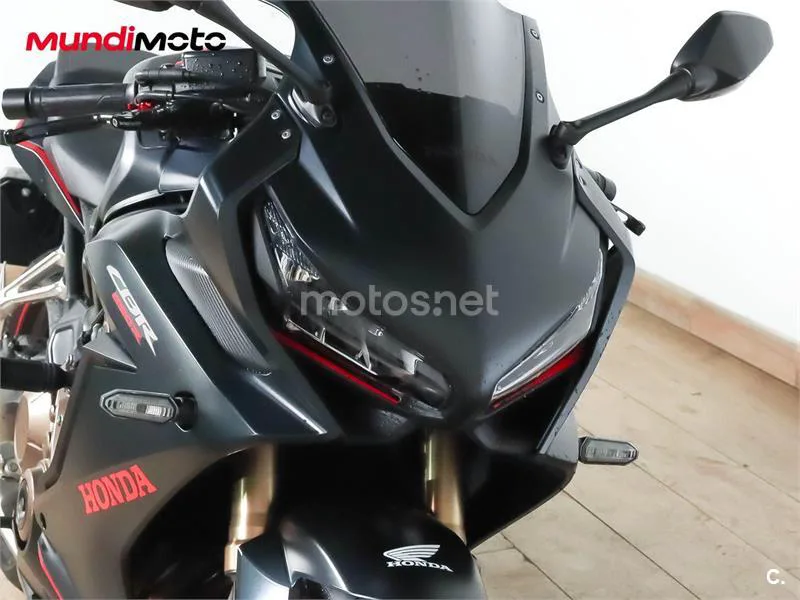 Honda CBR 500 R – Vista 5