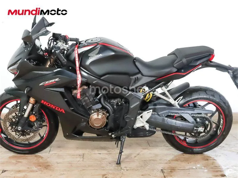 Honda CBR 500 R – Vista 6
