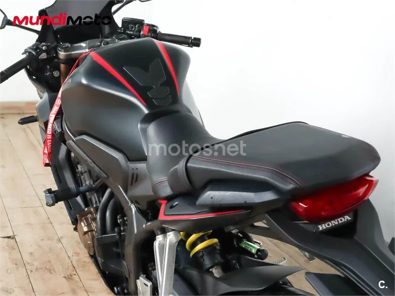 Honda CBR 500 R – Vista 9